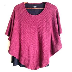 B-design poncho shirt xl